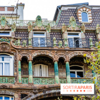 L’immeuble Lavirotte avenue Rapp à Paris, Art Nouveau  -  A7C2125