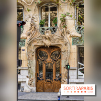 L’immeuble Lavirotte avenue Rapp à Paris, Art Nouveau  -  A7C2137
