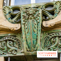 L’immeuble Lavirotte avenue Rapp à Paris, Art Nouveau  -  A7C2101