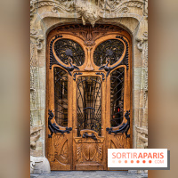 L’immeuble Lavirotte avenue Rapp à Paris, Art Nouveau  -  A7C2098