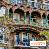 L’immeuble Lavirotte avenue Rapp à Paris, Art Nouveau  -  A7C2126