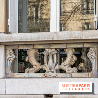 L’immeuble Lavirotte avenue Rapp à Paris, Art Nouveau  -  A7C2107