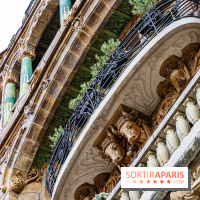 L’immeuble Lavirotte avenue Rapp à Paris, Art Nouveau  -  A7C2106