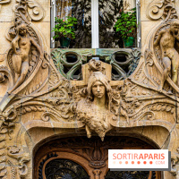 L’immeuble Lavirotte avenue Rapp à Paris, Art Nouveau  -  A7C2099