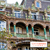 L’immeuble Lavirotte avenue Rapp à Paris, Art Nouveau  -  A7C2129