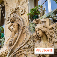 L’immeuble Lavirotte avenue Rapp à Paris, Art Nouveau  -  A7C2103