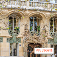 L’immeuble Lavirotte avenue Rapp à Paris, Art Nouveau  -  A7C2130