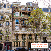 L’immeuble Lavirotte avenue Rapp à Paris, Art Nouveau  -  A7C2122