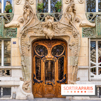 L’immeuble Lavirotte avenue Rapp à Paris, Art Nouveau  -  A7C2117