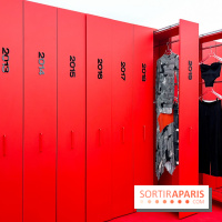 Le pop-up store évènement de H&M Studio dans une galerie d'art - Paris Fashion Week