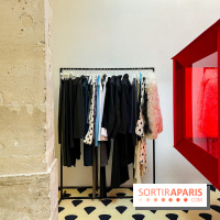 Le pop-up store évènement de H&M Studio dans une galerie d'art - Paris Fashion Week - image00013