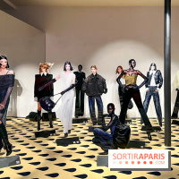 Le pop-up store évènement de H&M Studio dans une galerie d'art - Paris Fashion Week - image00017