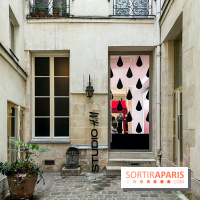 Le pop-up store évènement de H&M Studio dans une galerie d'art - Paris Fashion Week