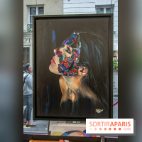 Exposition Les Cages de l'Imaginaire Sandra Chevrier galerie Goldshteyn-Saatort
