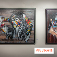Exposition Les Cages de l'Imaginaire Sandra Chevrier galerie Goldshteyn-Saatort