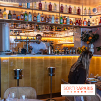 Pomelo bistrot méditerranéen Paris 2 -  bar