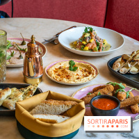 Pomelo bistrot méditerranéen Paris 2 -  entrées à partager