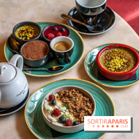 Pomelo bistrot méditerranéen Paris 2 -  dessert