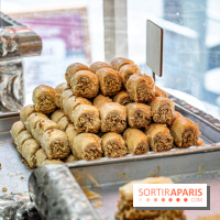 Qasti Pâtisserie libanaise à Paris par Alan Geaam