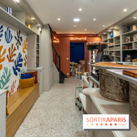 Qasti Pâtisserie libanaise à Paris par Alan Geaam