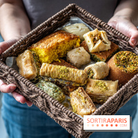 Qasti Pâtisserie libanaise à Paris par Alan Geaam -  A7C2451