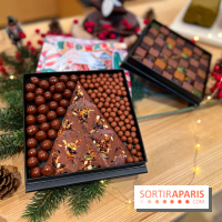 Chocolats de Noël et calendrier de l'Avent 2023 d'Edwart Chocolatier - 31C86DAE 1FCD 477F BF67 B5122F71D24D