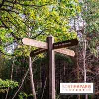 Le sentier des Maréchaux à Senlisse - Vallée de Chevreuse -  départ