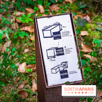 Le sentier des Maréchaux à Senlisse - Vallée de Chevreuse -  grès