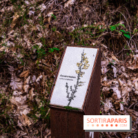 Le sentier des Maréchaux à Senlisse - Vallée de Chevreuse -  panneau faune flore