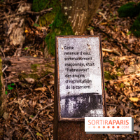 Le sentier des Maréchaux à Senlisse - Vallée de Chevreuse -  ancien abreuvoir