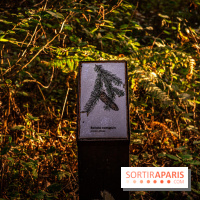 Le sentier des Maréchaux à Senlisse - Vallée de Chevreuse -  panneau faune flore