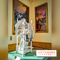 Nuits corticales, l'exposition contemporaine de Loris Gréaud qui transforme le Petit Palais - photos - IMG20231002171241