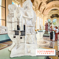 Nuits corticales, l'exposition contemporaine de Loris Gréaud qui transforme le Petit Palais - photos - IMG20231002171047