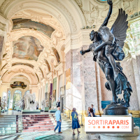 Nuits corticales, l'exposition contemporaine de Loris Gréaud qui transforme le Petit Palais - photos - IMG20231002170050