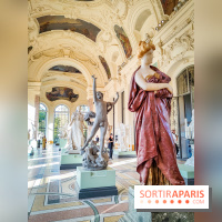 Nuits corticales, l'exposition contemporaine de Loris Gréaud qui transforme le Petit Palais - photos - IMG20231002170215