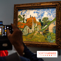 Exposition Van Gogh au Musée d’Orsay - Auvers-sur-Oise, les derniers mois -  A7C3052