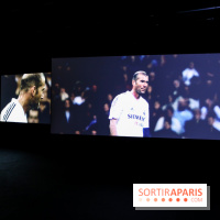 Zidane, un portrait du XXIe siècle, nos photos