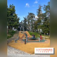 Le parc des Chanteraines