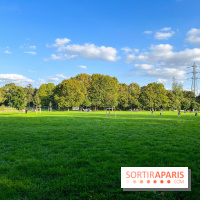 Le parc des Chanteraines