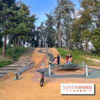 Le parc des Chanteraines