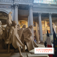 Le Panthéon à Paris - les photos intérieur