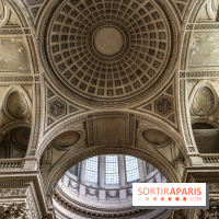Le Panthéon à Paris - les photos intérieur
