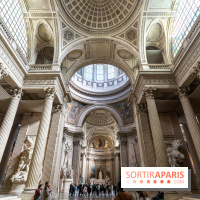 Le Panthéon à Paris - les photos intérieur -  A7C9431 HDR