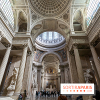 Le Panthéon à Paris - les photos intérieur -  A7C9436 HDR