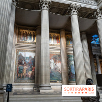 Le Panthéon à Paris - les photos intérieur
