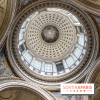 Le Panthéon à Paris - les photos intérieur