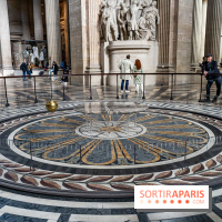 Le Panthéon à Paris - les photos intérieur