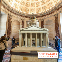 Le Panthéon à Paris - les photos intérieur