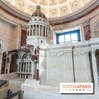 Le Panthéon à Paris - les photos intérieur