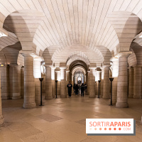 Le Panthéon à Paris - les photos intérieur